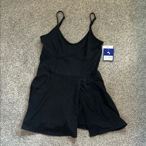 Black Athletic Dress